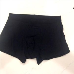 Tommy john black trunk size S